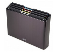 Набор из 4 досок разделочных (35.6x7.3x26.3 см) Folio Steel 60171