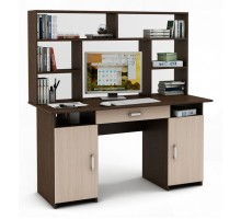 Стол компьютерный Лайт-6Я СН