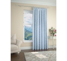 Портьера (210x260 cм) 1 шт. Узоры