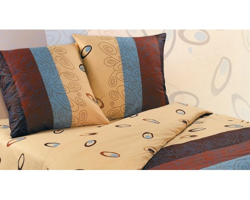 Постельное белье евростандарт Яшма