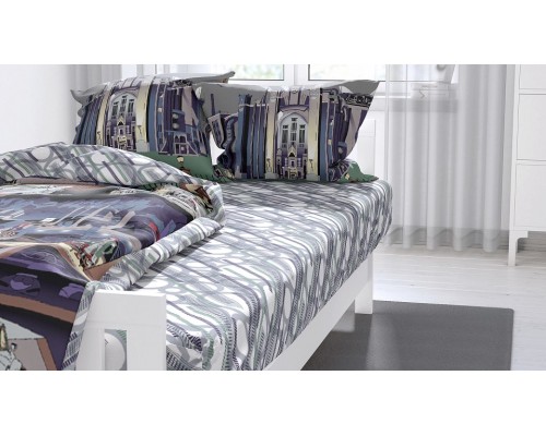 Постельное белье полутораспальное Готум