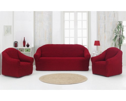 Набор чехлов для дивана и кресел (210x70x70 см) 1780/CHAR