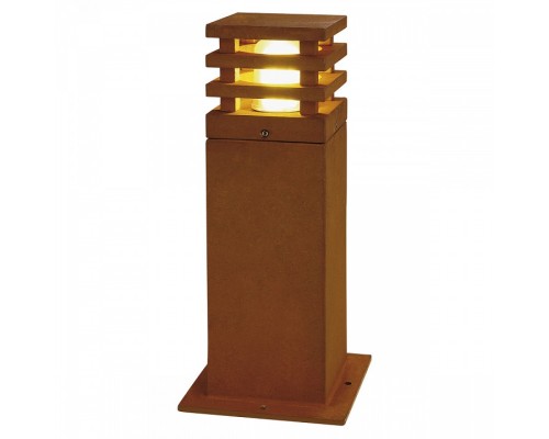 Наземный низкий светильник SLV Rusty 229420