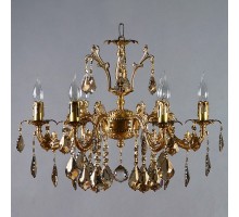 Подвесная люстра Ambiente by Brizzi Granada 2118/6 AB Honey Leaf