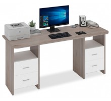 Стол письменный Домино Lite СКЛ-Прям170Р+2ТЯЛ