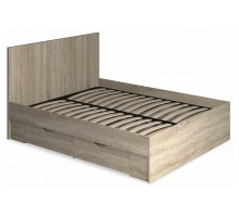 Кровать двуспальная Фреш