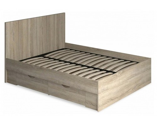 Кровать двуспальная Фреш