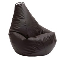 Кресло-мешок Коричневая ЭкоКожа 2XL