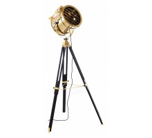 Торшер LUMINA DECO Cameron LDF 5535-1 GD+BK