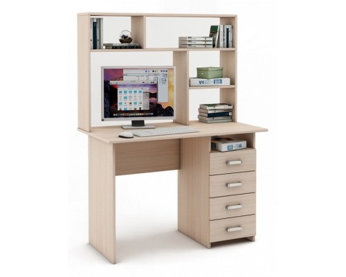 Стол компьютерный Лайт-5 СН