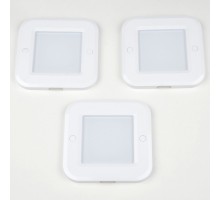 Комплект накладных светильников Uniel Silver UL-00002888