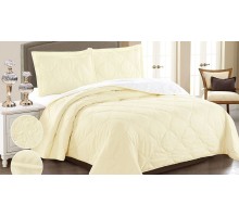 Покрывало с наволочками евростандарт Runa