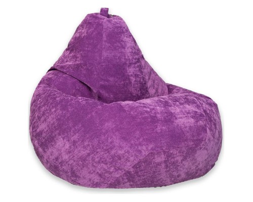 Кресло-мешок Фиолетовый Микровельвет 3XL