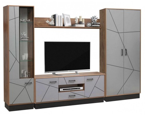 Стенка для гостиной Гамма
