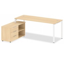 Стол письменный Metal System БП.РС-СТС-2.5 (L)