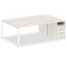 Стол письменный Metal System БП.РС-СТП-2.5