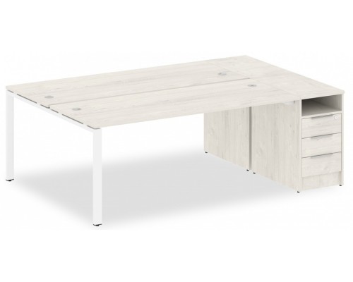 Стол письменный Metal System БП.РС-СТП-2.5