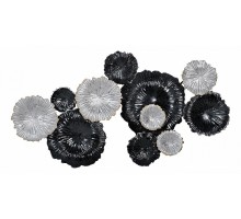 Фигура настенная (92x51 см) Цветы 37SM-0277-R1