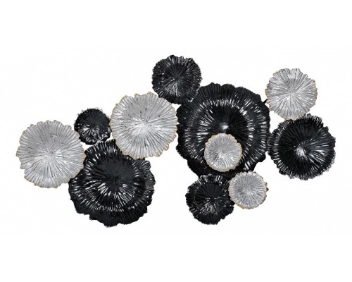 Фигура настенная (92x51 см) Цветы 37SM-0277-R1