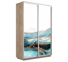 Шкаф-купе Экспресс Фото дуо 1019 1200x450x2200