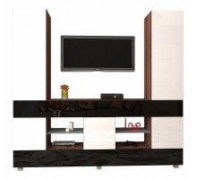 Стенка для гостиной Мебелеф-15