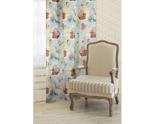 Портьера (100x290 см) 2 шт. Ocean