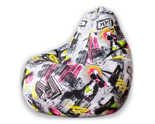 Кресло-мешок Urban Жаккард L