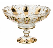 Чаша декоративная (25x17 см) Lefard Gold Glass 195-106