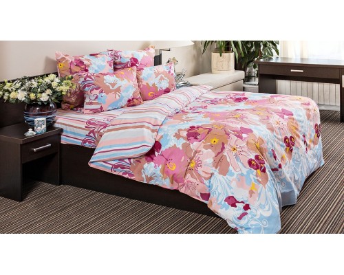 Постельное белье полутораспальное Акварель