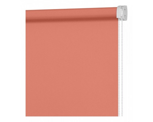 Штора рулонная (70x160 см) Плайн Коралловый