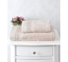 Набор из 2 полотенец для ванной Nelsi S.069пуд