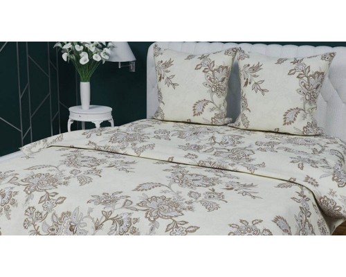 Постельное белье полутораспальное Дельфия