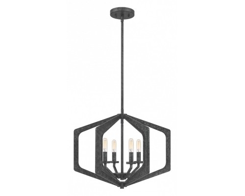 Люстра на штанге Quoizel Vanguard QZ-VANGUARD-4P-OK