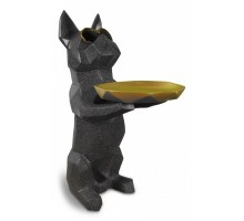 Статуэтка (42x42x62 см) Бульдог MY-D119
