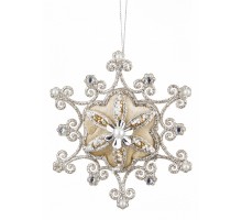 Елочная игрушка (12х12 см) ART 783-002