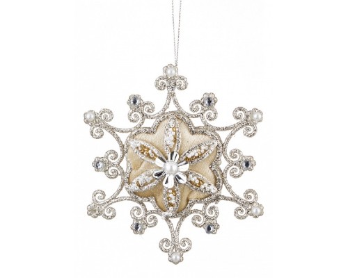 Елочная игрушка (12х12 см) ART 783-002