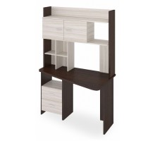 Стол компьютерный Домино Lite СКЛ-Трап120+НКЛХ-120