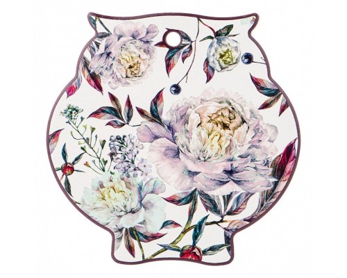 Подставка под горячее (16x16x1 см) Пурпур 358-1758