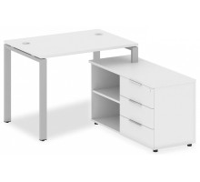 Стол письменный Metal System БП.РС-СТС-2.1 (R)