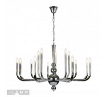Подвесная люстра iLamp Evolution 88088-10+5 CR