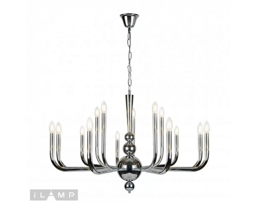 Подвесная люстра iLamp Evolution 88088-10+5 CR