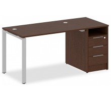Стол письменный Metal System БП.РС-СТП-1.2