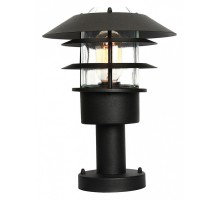 Наземный низкий светильник Elstead Lighting Helsingor HELSINGOR-PED-BK