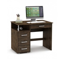 Стол письменный Амбер-4Я