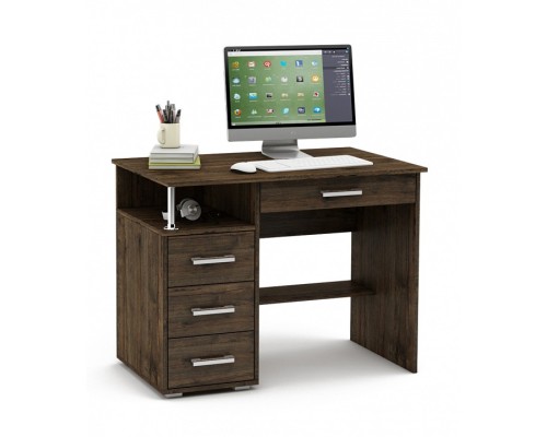 Стол письменный Амбер-4Я