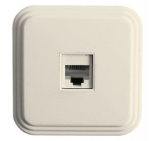 Розетка Ethernet RJ-45 Stekker Брест 49062