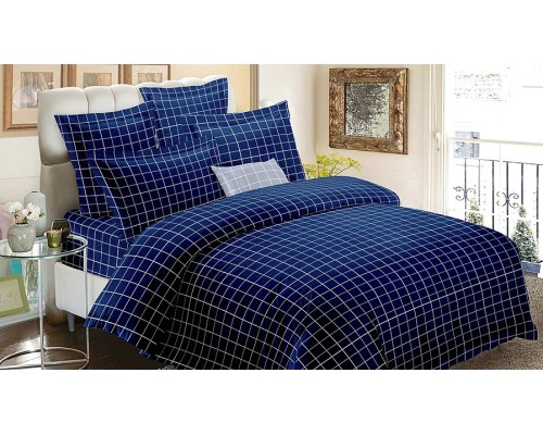 Постельное белье полутораспальное Indigo