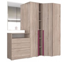 Гарнитур для прихожей Лайк КП1