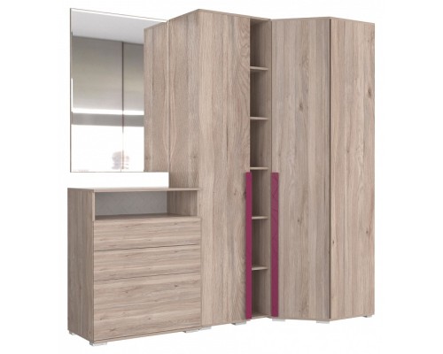 Гарнитур для прихожей Лайк КП1