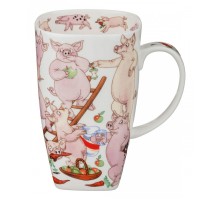 Кружка (600 мл) Хрюшки 264-402